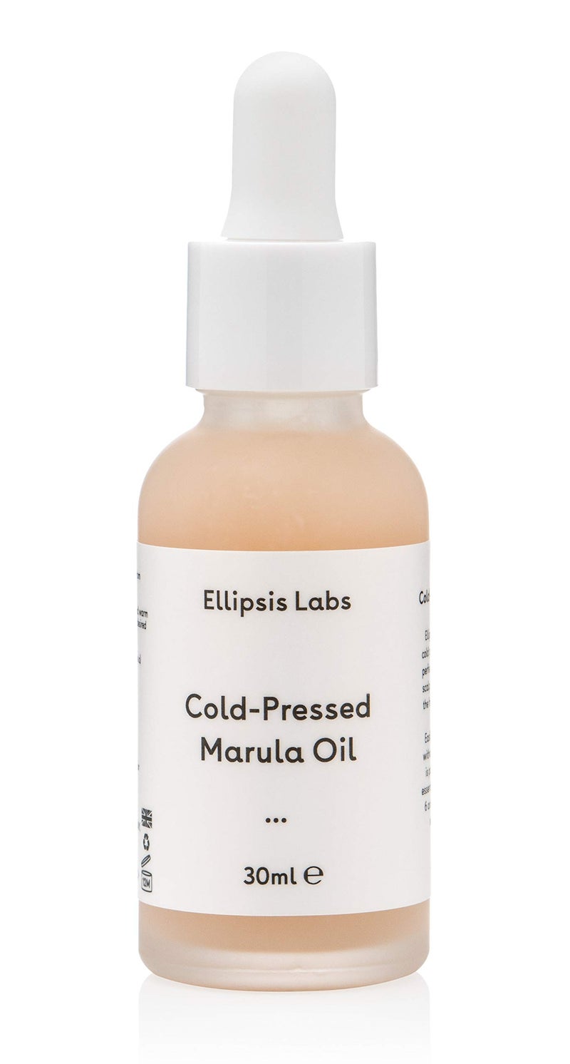 Ellipsis Labs Marula Oil by Ellipsis Labs. 100% organic oil for face and hair, delivering intense hydration. 30ml/1fl.oz - Image 3